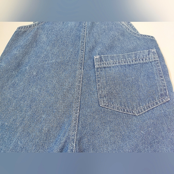 CACSARS Kids Overall Unisex Denim adjustable straps size 3T - Picture 5 of 10